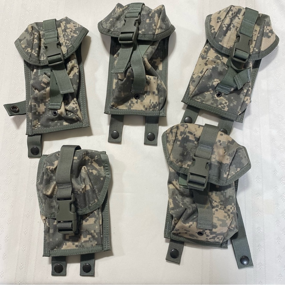 Spec Ops magazine carriers bundle 5
